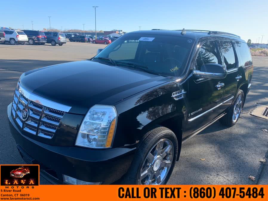 2009 Cadillac Escalade AWD 4dr, available for sale in Canton, Connecticut | Lava Motors. Canton, Connecticut