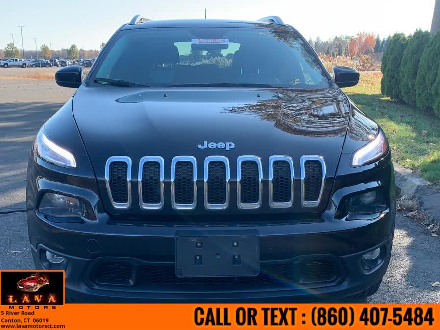 2014 Jeep Cherokee 4WD 4dr Latitude, available for sale in Canton, Connecticut | Lava Motors. Canton, Connecticut