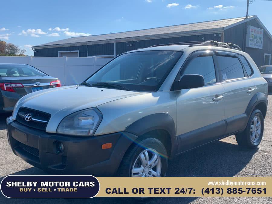 2006 Hyundai Tucson 4dr Limited FWD 2.7L V6 Auto, available for sale in Springfield, Massachusetts | Shelby Motor Cars. Springfield, Massachusetts