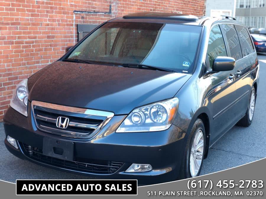 2005 Honda Odyssey TOURING AT with RES & NAVI, available for sale in Rockland, Massachusetts | Advanced Auto Sales. Rockland, Massachusetts