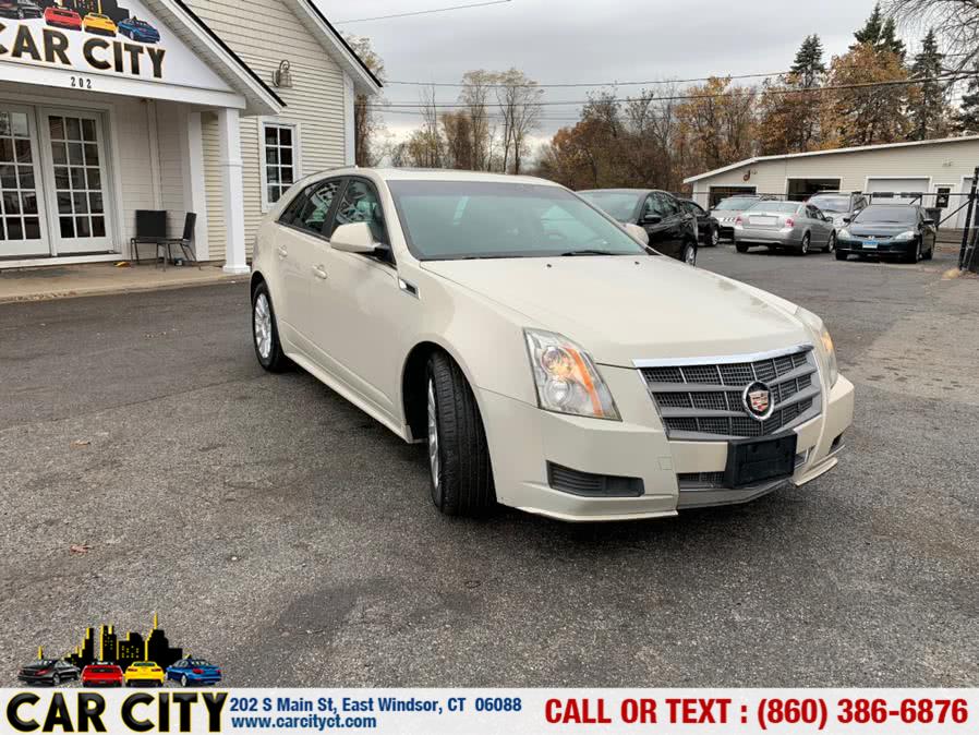 2011 Cadillac CTS Wagon 5dr Wgn 3.0L Luxury AWD, available for sale in East Windsor, Connecticut | Car City LLC. East Windsor, Connecticut 2011 Cadillac CTS Wagon 5dr Wgn 3.0L Luxury AWD, available for sale in East Windsor, Connecticut | Car City LLC. East Windsor, Connecticut