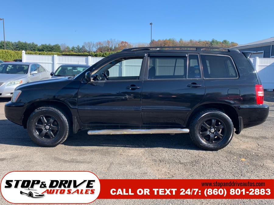 2003 Toyota Highlander 4dr V6 4WD Limited (Natl), available for sale in East Windsor, Connecticut | Stop & Drive Auto Sales. East Windsor, Connecticut 2003 Toyota Highlander 4dr V6 4WD Limited (Natl), available for sale in East Windsor, Connecticut | Stop & Drive Auto Sales. East Windsor, Connecticut