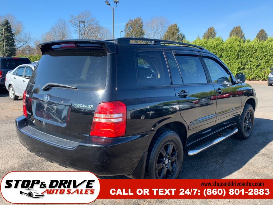 2003 Toyota Highlander 4dr V6 4WD Limited (Natl), available for sale in East Windsor, Connecticut | Stop & Drive Auto Sales. East Windsor, Connecticut 2003 Toyota Highlander 4dr V6 4WD Limited (Natl), available for sale in East Windsor, Connecticut | Stop & Drive Auto Sales. East Windsor, Connecticut