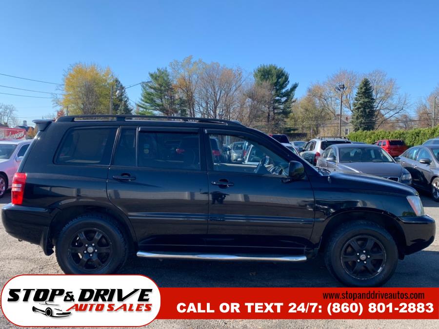 2003 Toyota Highlander 4dr V6 4WD Limited (Natl), available for sale in East Windsor, Connecticut | Stop & Drive Auto Sales. East Windsor, Connecticut 2003 Toyota Highlander 4dr V6 4WD Limited (Natl), available for sale in East Windsor, Connecticut | Stop & Drive Auto Sales. East Windsor, Connecticut