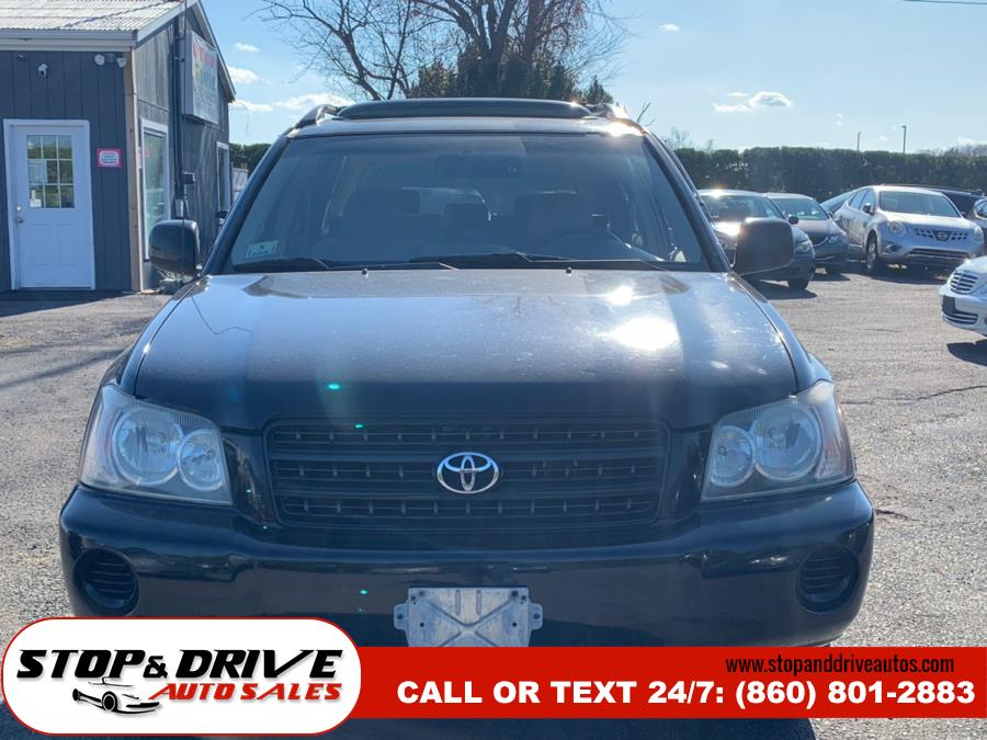 2003 Toyota Highlander 4dr V6 4WD Limited (Natl), available for sale in East Windsor, Connecticut | Stop & Drive Auto Sales. East Windsor, Connecticut 2003 Toyota Highlander 4dr V6 4WD Limited (Natl), available for sale in East Windsor, Connecticut | Stop & Drive Auto Sales. East Windsor, Connecticut