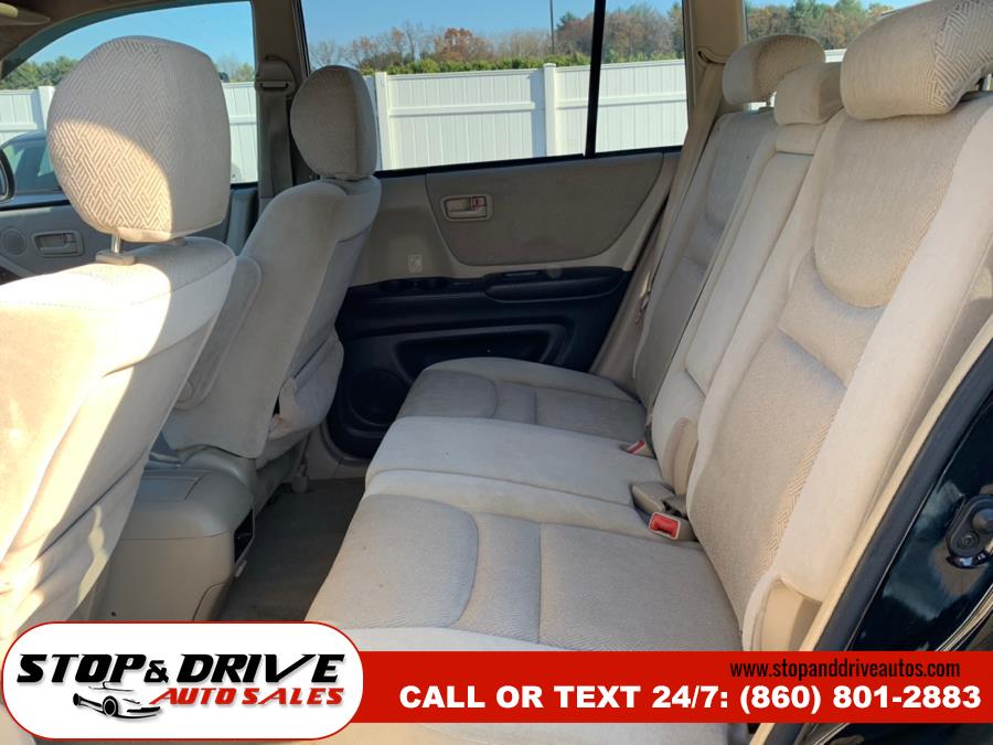 2003 Toyota Highlander 4dr V6 4WD Limited (Natl), available for sale in East Windsor, Connecticut | Stop & Drive Auto Sales. East Windsor, Connecticut 2003 Toyota Highlander 4dr V6 4WD Limited (Natl), available for sale in East Windsor, Connecticut | Stop & Drive Auto Sales. East Windsor, Connecticut