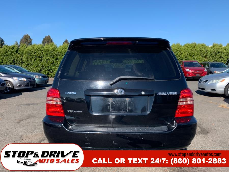 2003 Toyota Highlander 4dr V6 4WD Limited (Natl), available for sale in East Windsor, Connecticut | Stop & Drive Auto Sales. East Windsor, Connecticut 2003 Toyota Highlander 4dr V6 4WD Limited (Natl), available for sale in East Windsor, Connecticut | Stop & Drive Auto Sales. East Windsor, Connecticut