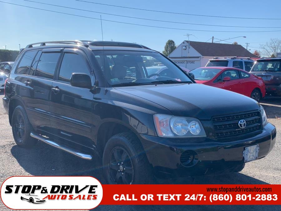 2003 Toyota Highlander 4dr V6 4WD Limited (Natl), available for sale in East Windsor, Connecticut | Stop & Drive Auto Sales. East Windsor, Connecticut 2003 Toyota Highlander 4dr V6 4WD Limited (Natl), available for sale in East Windsor, Connecticut | Stop & Drive Auto Sales. East Windsor, Connecticut