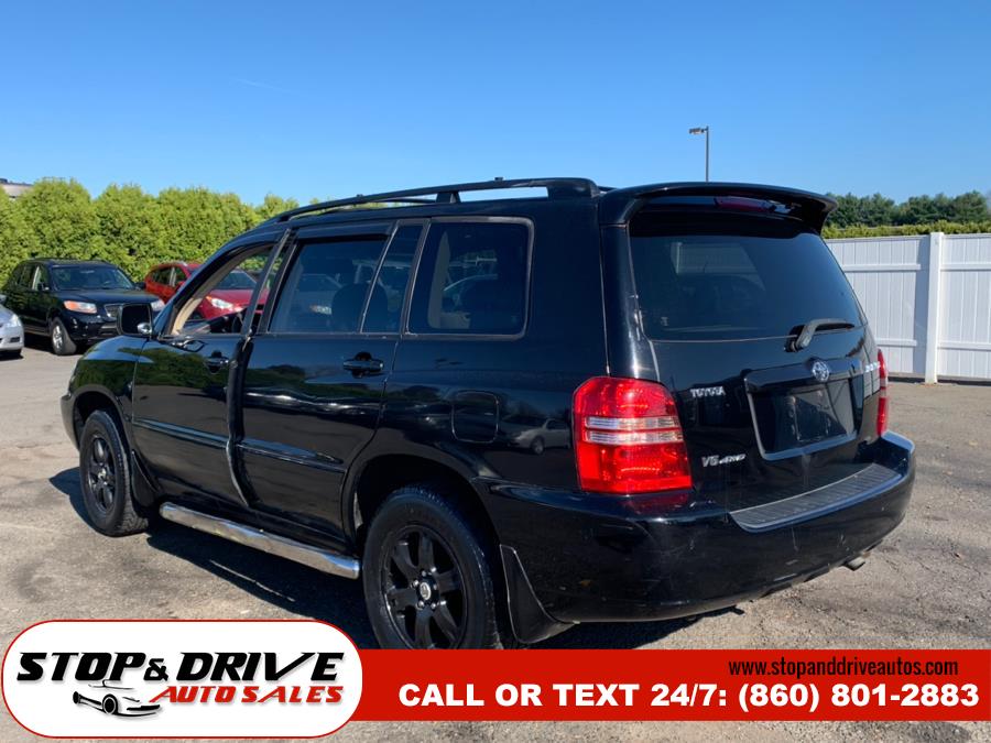 2003 Toyota Highlander 4dr V6 4WD Limited (Natl), available for sale in East Windsor, Connecticut | Stop & Drive Auto Sales. East Windsor, Connecticut 2003 Toyota Highlander 4dr V6 4WD Limited (Natl), available for sale in East Windsor, Connecticut | Stop & Drive Auto Sales. East Windsor, Connecticut