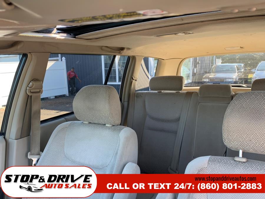 2003 Toyota Highlander 4dr V6 4WD Limited (Natl), available for sale in East Windsor, Connecticut | Stop & Drive Auto Sales. East Windsor, Connecticut 2003 Toyota Highlander 4dr V6 4WD Limited (Natl), available for sale in East Windsor, Connecticut | Stop & Drive Auto Sales. East Windsor, Connecticut