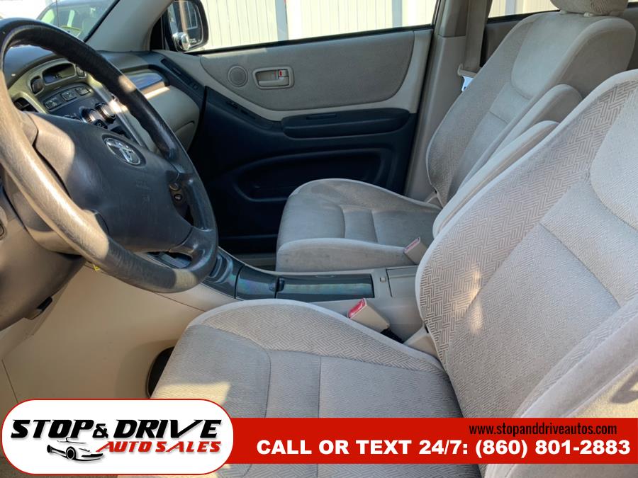 2003 Toyota Highlander 4dr V6 4WD Limited (Natl), available for sale in East Windsor, Connecticut | Stop & Drive Auto Sales. East Windsor, Connecticut 2003 Toyota Highlander 4dr V6 4WD Limited (Natl), available for sale in East Windsor, Connecticut | Stop & Drive Auto Sales. East Windsor, Connecticut