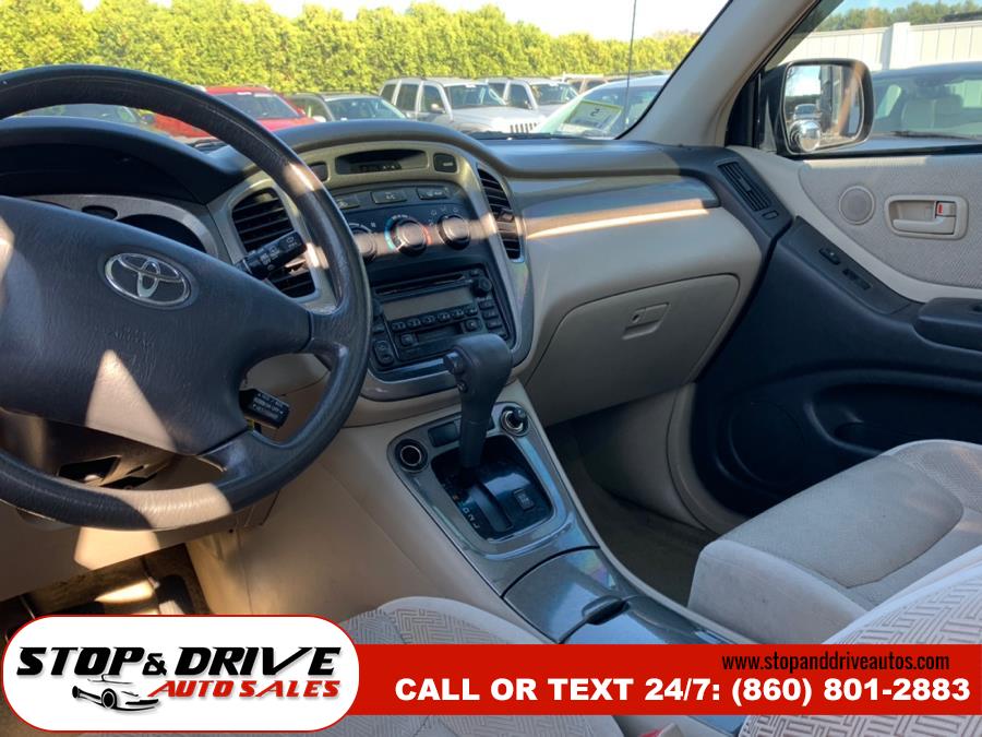 2003 Toyota Highlander 4dr V6 4WD Limited (Natl), available for sale in East Windsor, Connecticut | Stop & Drive Auto Sales. East Windsor, Connecticut 2003 Toyota Highlander 4dr V6 4WD Limited (Natl), available for sale in East Windsor, Connecticut | Stop & Drive Auto Sales. East Windsor, Connecticut