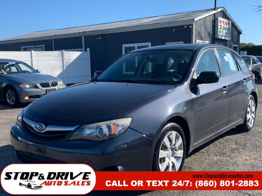 2010 Subaru Impreza Wagon 5dr Auto i, available for sale in East Windsor, Connecticut | Stop & Drive Auto Sales. East Windsor, Connecticut