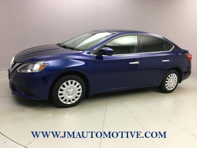 2017 Nissan Sentra S CVT, available for sale in Naugatuck, Connecticut | J&M Automotive Sls&Svc LLC. Naugatuck, Connecticut 2017 Nissan Sentra S CVT, available for sale in Naugatuck, Connecticut | J&M Automotive Sls&Svc LLC. Naugatuck, Connecticut