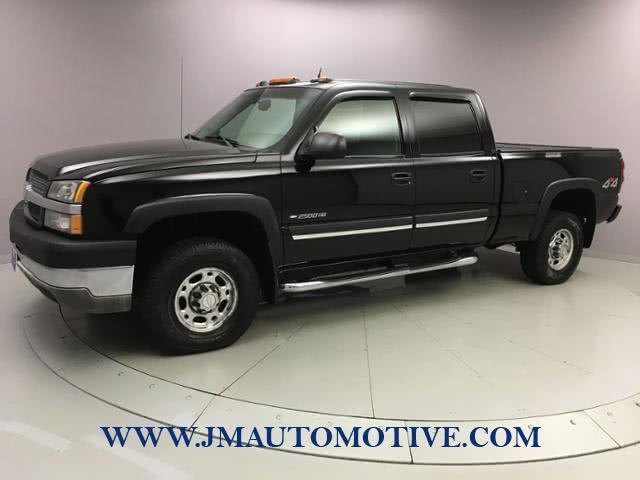2004 Chevrolet Silverado 2500hd Crew Cab 153 WB 4WD LT, available for sale in Naugatuck, Connecticut | J&M Automotive Sls&Svc LLC. Naugatuck, Connecticut 2004 Chevrolet Silverado 2500hd Crew Cab 153 WB 4WD LT, available for sale in Naugatuck, Connecticut | J&M Automotive Sls&Svc LLC. Naugatuck, Connecticut