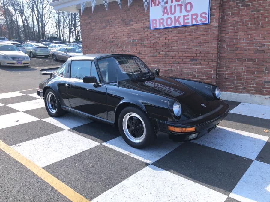1984 Porsche 911 2dr Carrera Targa, available for sale in Waterbury, Connecticut | National Auto Brokers, Inc.. Waterbury, Connecticut