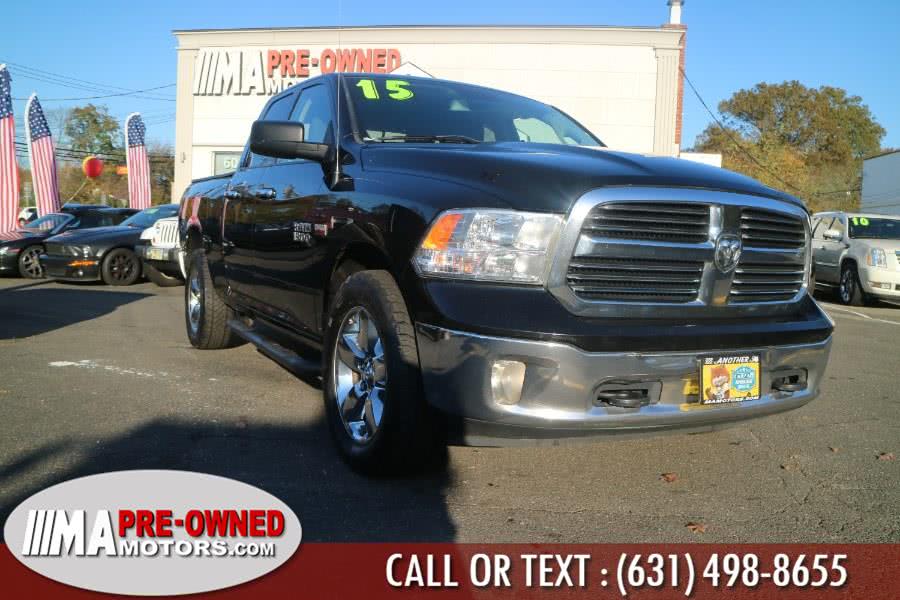 2015 Ram 1500 4WD Quad Cab 140.5" Big Horn, available for sale in Huntington Station, New York | M & A Motors. Huntington Station, New York