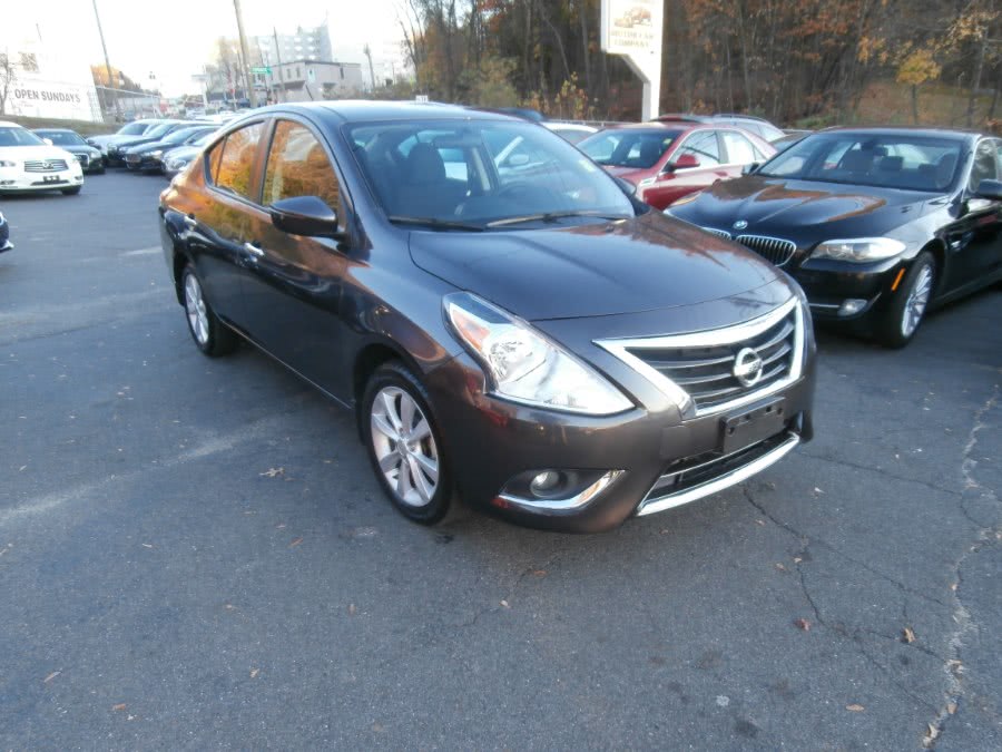 2015 Nissan Versa 4dr Sdn Manual 1.6 S, available for sale in Waterbury, Connecticut | Jim Juliani Motors. Waterbury, Connecticut