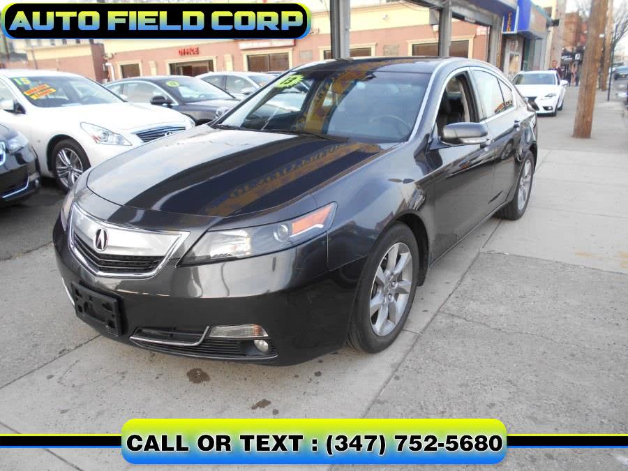 2013 Acura TL 4dr Sdn Auto 2WD Tech, available for sale in Jamaica, New York | Auto Field Corp. Jamaica, New York