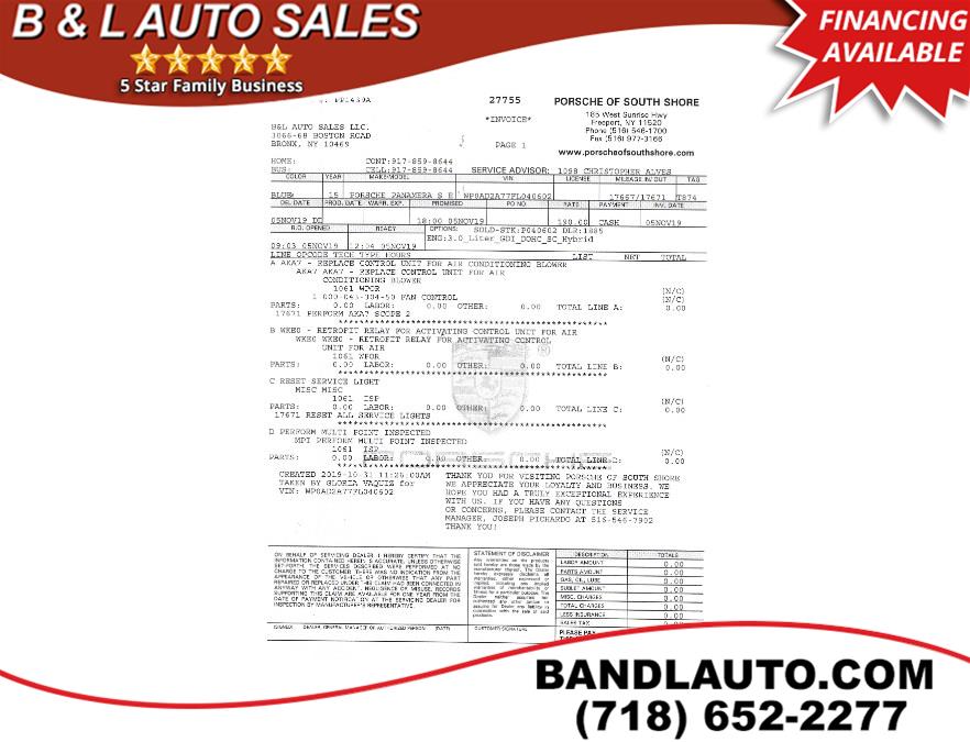2015 Porsche Panamera 4dr HB S E-Hybrid, available for sale in Bronx, New York | B & L Auto Sales LLC. Bronx, New York 2015 Porsche Panamera 4dr HB S E-Hybrid, available for sale in Bronx, New York | B & L Auto Sales LLC. Bronx, New York