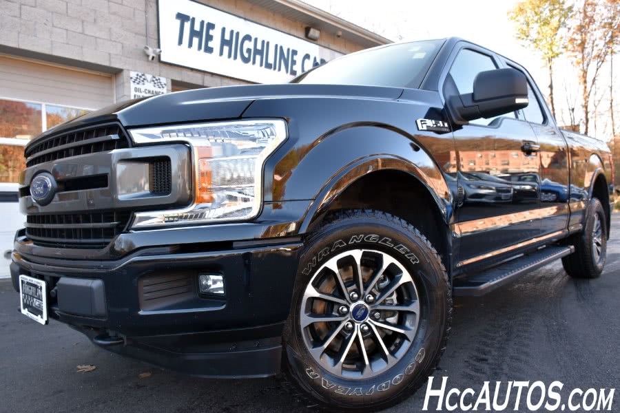 2018 Ford F-150 XLT Sport 4WD SuperCab, available for sale in Waterbury, Connecticut | Highline Car Connection. Waterbury, Connecticut