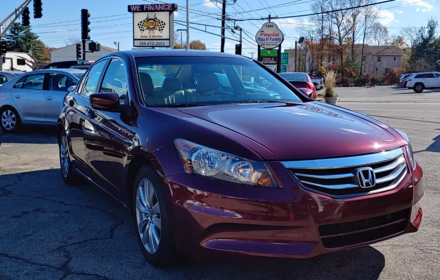 Used Honda Accord Sdn 4dr I4 Auto EX-L 2012 | Rally Motor Sports. Worcester, Massachusetts