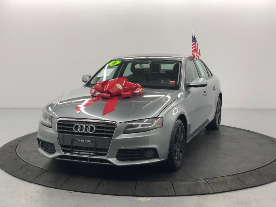 2011 Audi A4 4dr Sdn Auto quattro 2.0T Premium, available for sale in Bronx, New York | Car Factory Expo Inc.. Bronx, New York