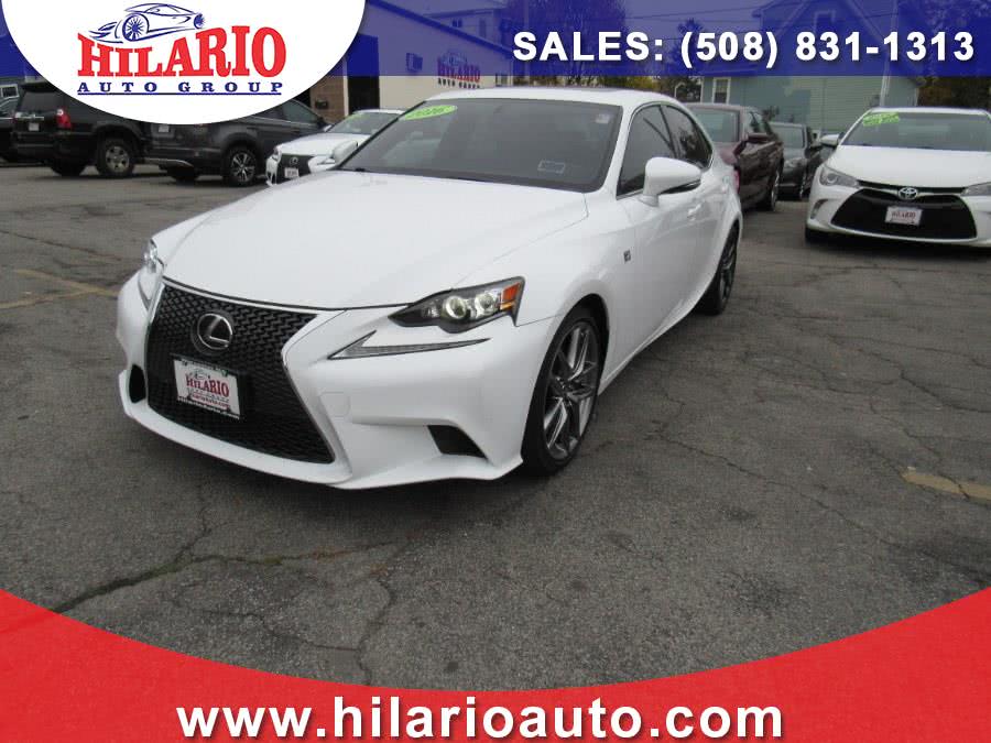 2016 Lexus IS 300 4dr Sdn AWD F-Sport, available for sale in Worcester, Massachusetts | Hilario's Auto Sales Inc.. Worcester, Massachusetts