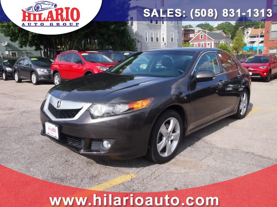 2009 Acura TSX 4dr Sdn Auto, available for sale in Worcester, Massachusetts | Hilario's Auto Sales Inc.. Worcester, Massachusetts