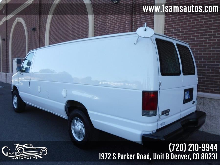 2013 ford e 350 super duty cargo van