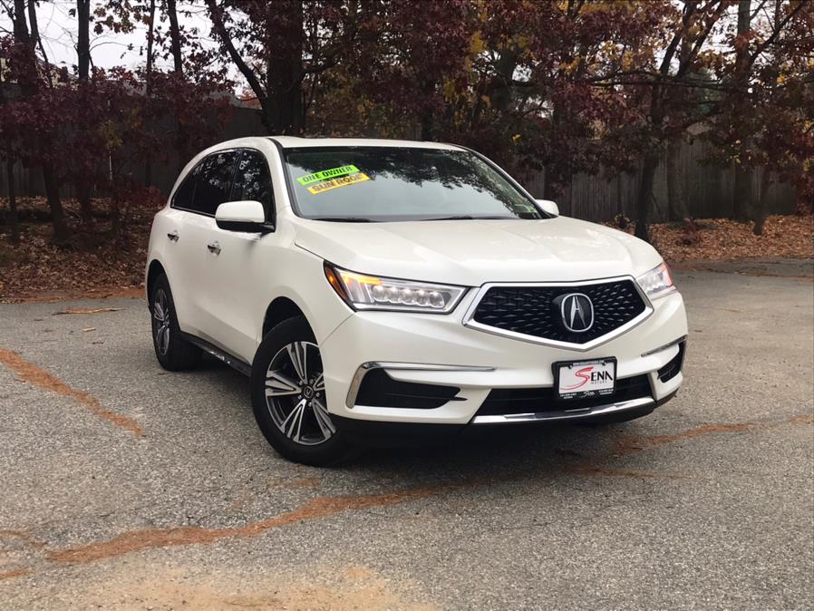 Used Acura MDX SH-AWD 2017 | Sena Motors Inc. Revere, Massachusetts Used Acura MDX SH-AWD 2017 | Sena Motors Inc. Revere, Massachusetts