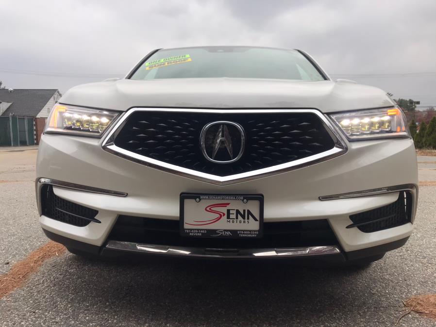 Used Acura MDX SH-AWD 2017 | Sena Motors Inc. Revere, Massachusetts Used Acura MDX SH-AWD 2017 | Sena Motors Inc. Revere, Massachusetts