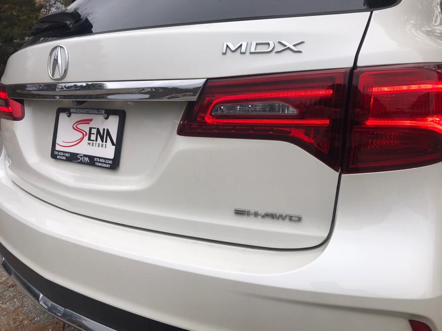 Used Acura MDX SH-AWD 2017 | Sena Motors Inc. Revere, Massachusetts Used Acura MDX SH-AWD 2017 | Sena Motors Inc. Revere, Massachusetts