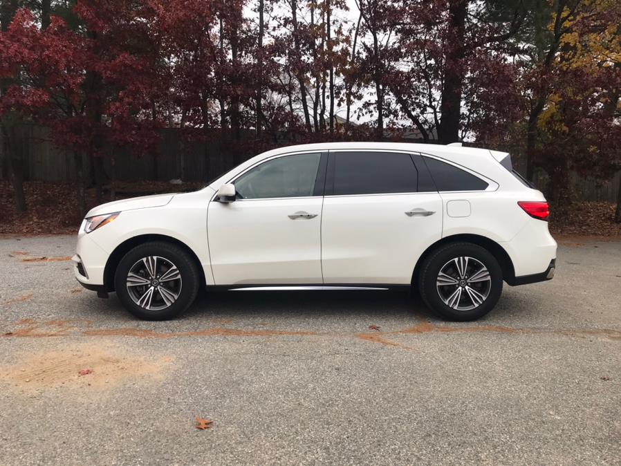 Used Acura MDX SH-AWD 2017 | Sena Motors Inc. Revere, Massachusetts Used Acura MDX SH-AWD 2017 | Sena Motors Inc. Revere, Massachusetts