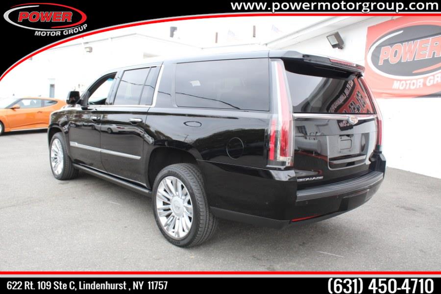 2017 Cadillac Escalade ESV 4WD 4dr Platinum, available for sale in Lindenhurst, New York | Power Motor Group. Lindenhurst, New York 2017 Cadillac Escalade ESV 4WD 4dr Platinum, available for sale in Lindenhurst, New York | Power Motor Group. Lindenhurst, New York