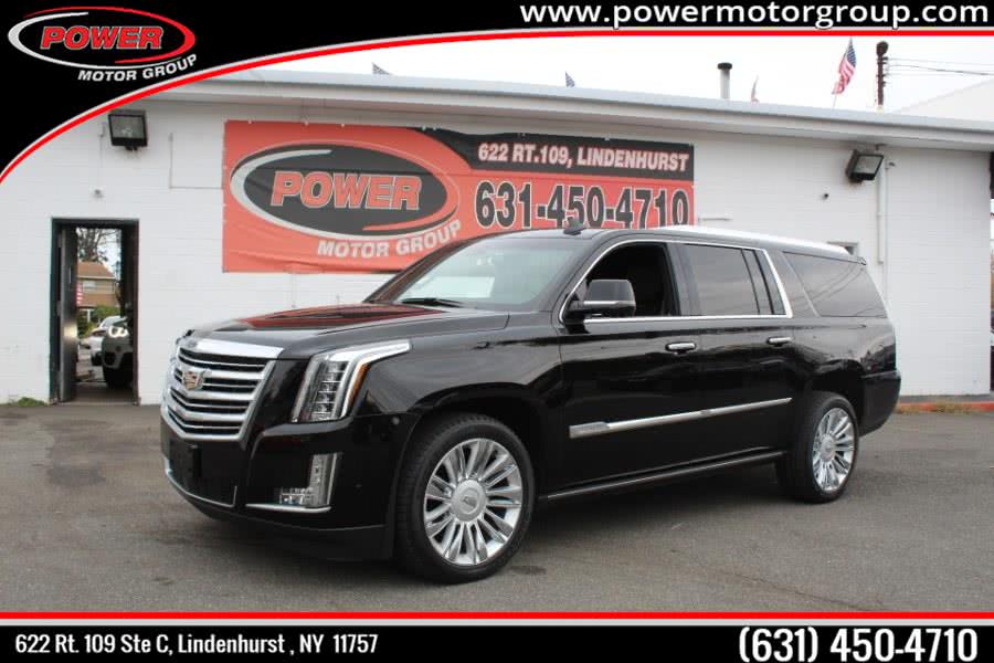 2017 Cadillac Escalade ESV 4WD 4dr Platinum, available for sale in Lindenhurst, New York | Power Motor Group. Lindenhurst, New York 2017 Cadillac Escalade ESV 4WD 4dr Platinum, available for sale in Lindenhurst, New York | Power Motor Group. Lindenhurst, New York