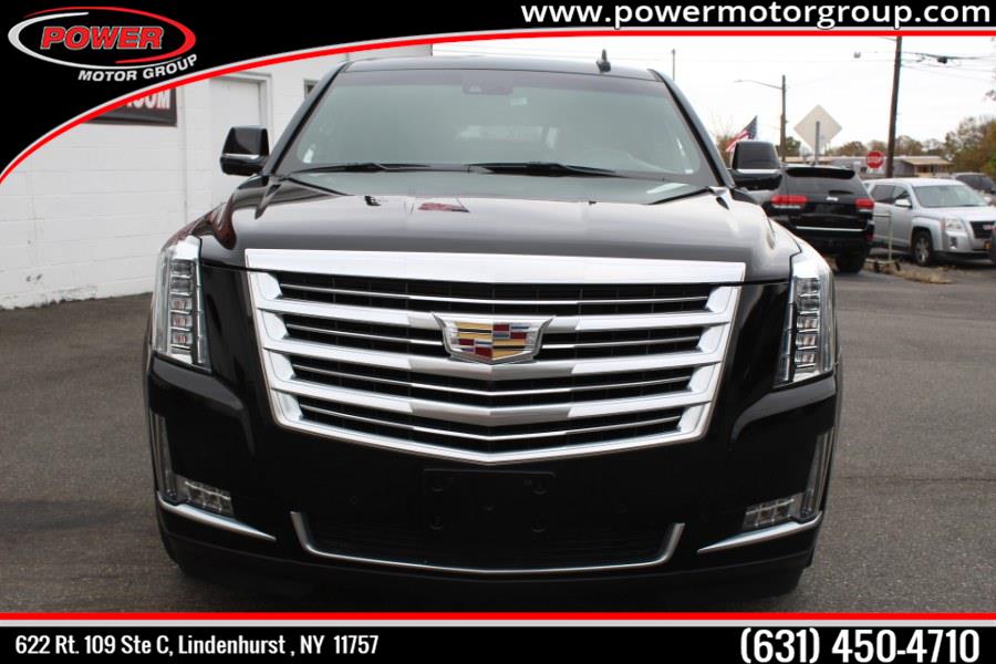 2017 Cadillac Escalade ESV 4WD 4dr Platinum, available for sale in Lindenhurst, New York | Power Motor Group. Lindenhurst, New York 2017 Cadillac Escalade ESV 4WD 4dr Platinum, available for sale in Lindenhurst, New York | Power Motor Group. Lindenhurst, New York
