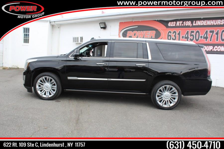 2017 Cadillac Escalade ESV 4WD 4dr Platinum, available for sale in Lindenhurst, New York | Power Motor Group. Lindenhurst, New York 2017 Cadillac Escalade ESV 4WD 4dr Platinum, available for sale in Lindenhurst, New York | Power Motor Group. Lindenhurst, New York