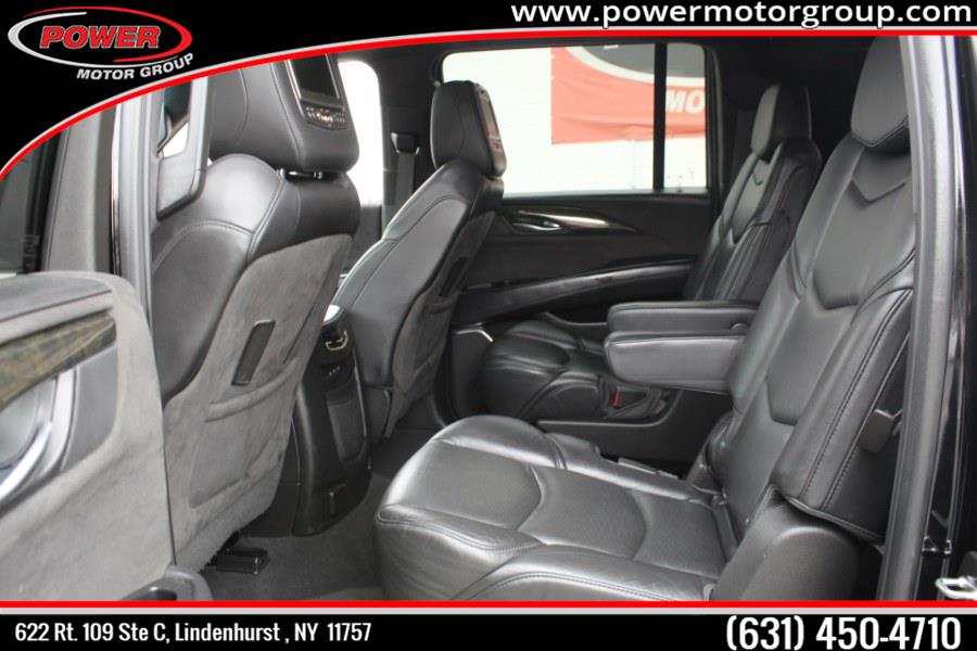 2017 Cadillac Escalade ESV 4WD 4dr Platinum, available for sale in Lindenhurst, New York | Power Motor Group. Lindenhurst, New York 2017 Cadillac Escalade ESV 4WD 4dr Platinum, available for sale in Lindenhurst, New York | Power Motor Group. Lindenhurst, New York