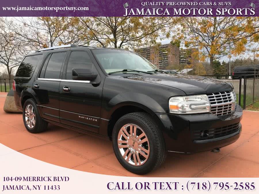 2008 Lincoln Navigator 4WD 4dr, available for sale in Jamaica, New York | Jamaica Motor Sports . Jamaica, New York