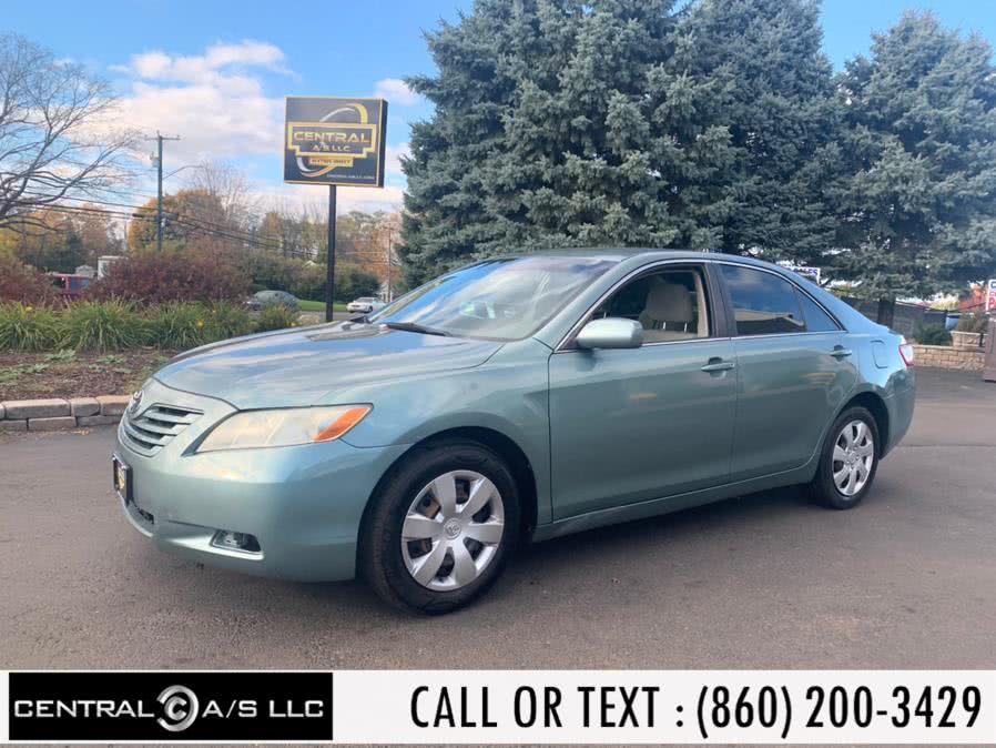 2009 Toyota Camry 4dr Sdn I4 Auto LE (Natl), available for sale in East Windsor, Connecticut | Central A/S LLC. East Windsor, Connecticut