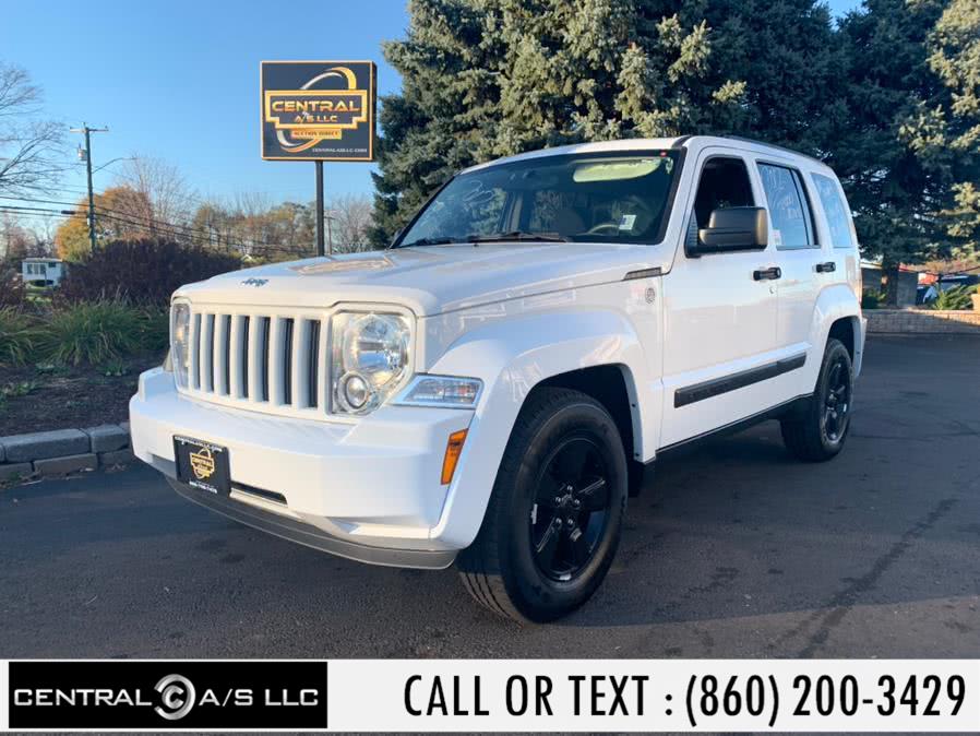 2012 Jeep Liberty 4WD 4dr Sport Latitude, available for sale in East Windsor, Connecticut | Central A/S LLC. East Windsor, Connecticut