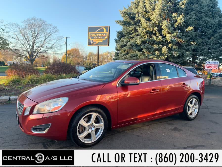 2013 Volvo S60 4dr Sdn T5 Premier FWD, available for sale in East Windsor, Connecticut | Central A/S LLC. East Windsor, Connecticut