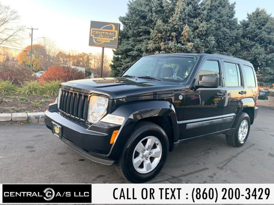 2012 Jeep Liberty 4WD 4dr Sport, available for sale in East Windsor, Connecticut | Central A/S LLC. East Windsor, Connecticut