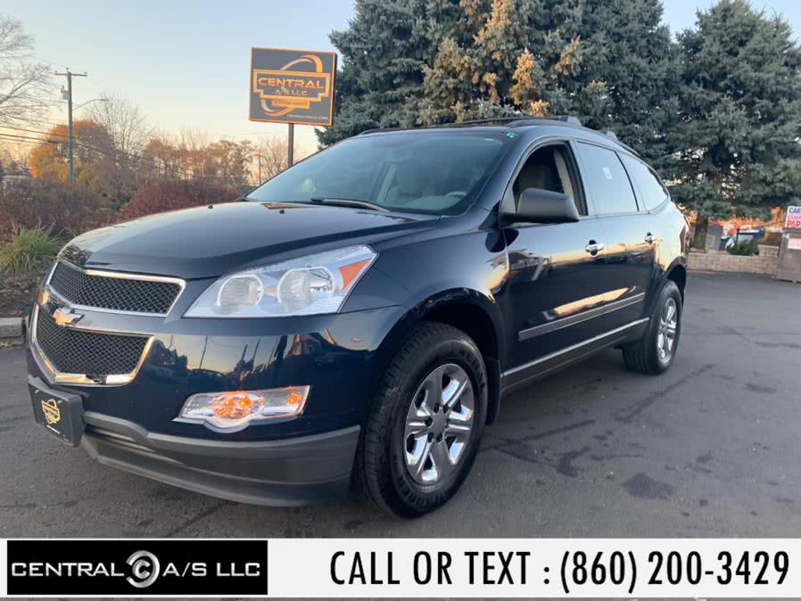 2012 Chevrolet Traverse AWD 4dr LS, available for sale in East Windsor, Connecticut | Central A/S LLC. East Windsor, Connecticut