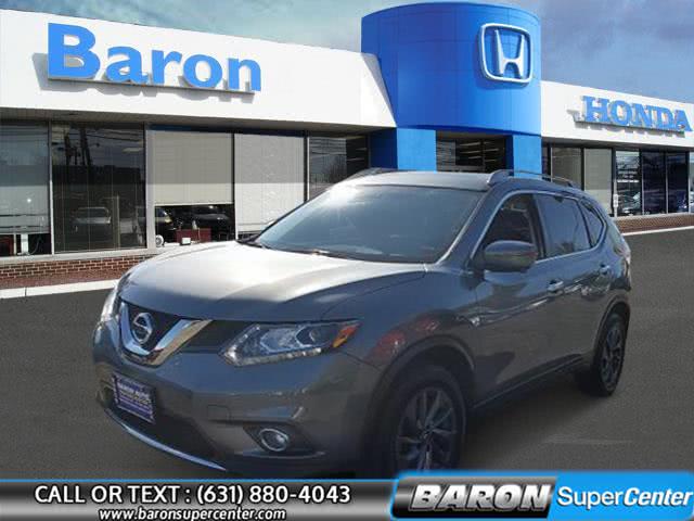 2016 Nissan Rogue SL, available for sale in Patchogue, New York | Baron Supercenter. Patchogue, New York