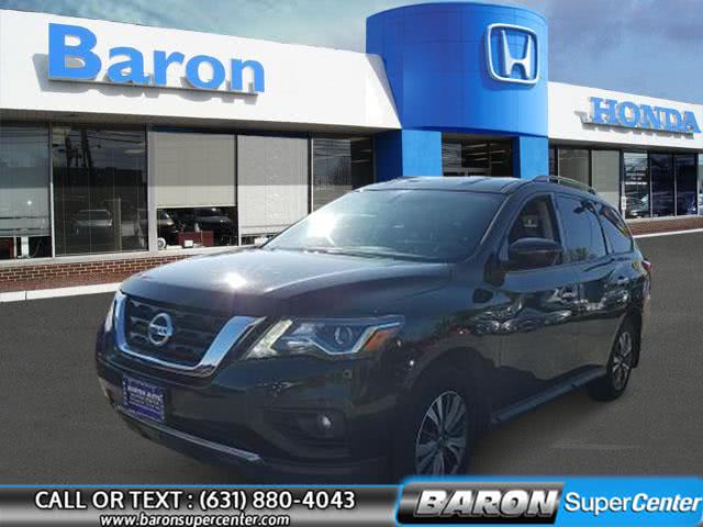 2017 Nissan Pathfinder SV, available for sale in Patchogue, New York | Baron Supercenter. Patchogue, New York