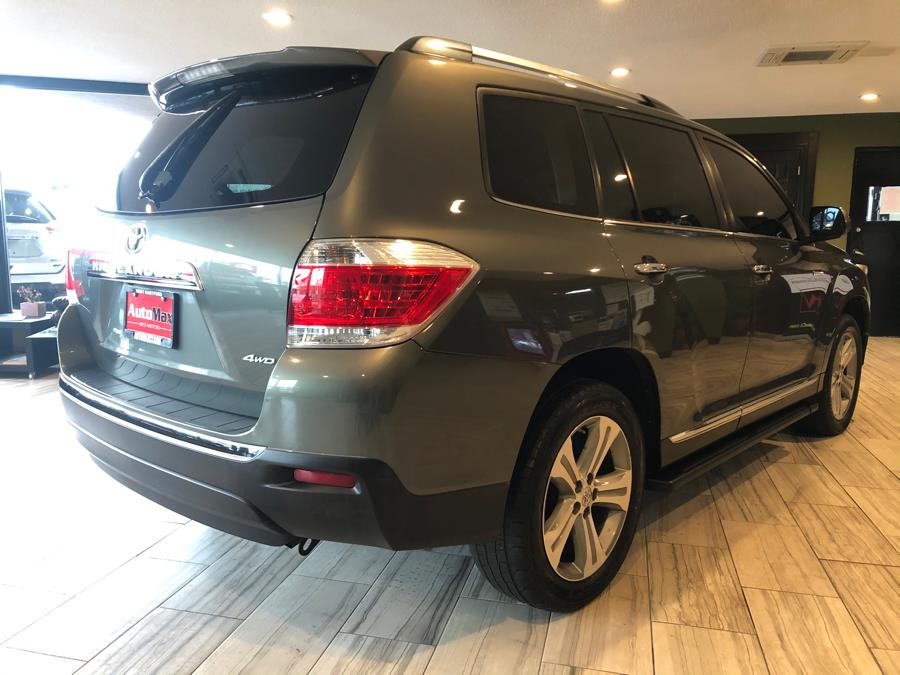 2013 Toyota Highlander 4WD 4dr V6 Limited (Natl), available for sale in West Hartford, Connecticut | AutoMax. West Hartford, Connecticut 2013 Toyota Highlander 4WD 4dr V6 Limited (Natl), available for sale in West Hartford, Connecticut | AutoMax. West Hartford, Connecticut