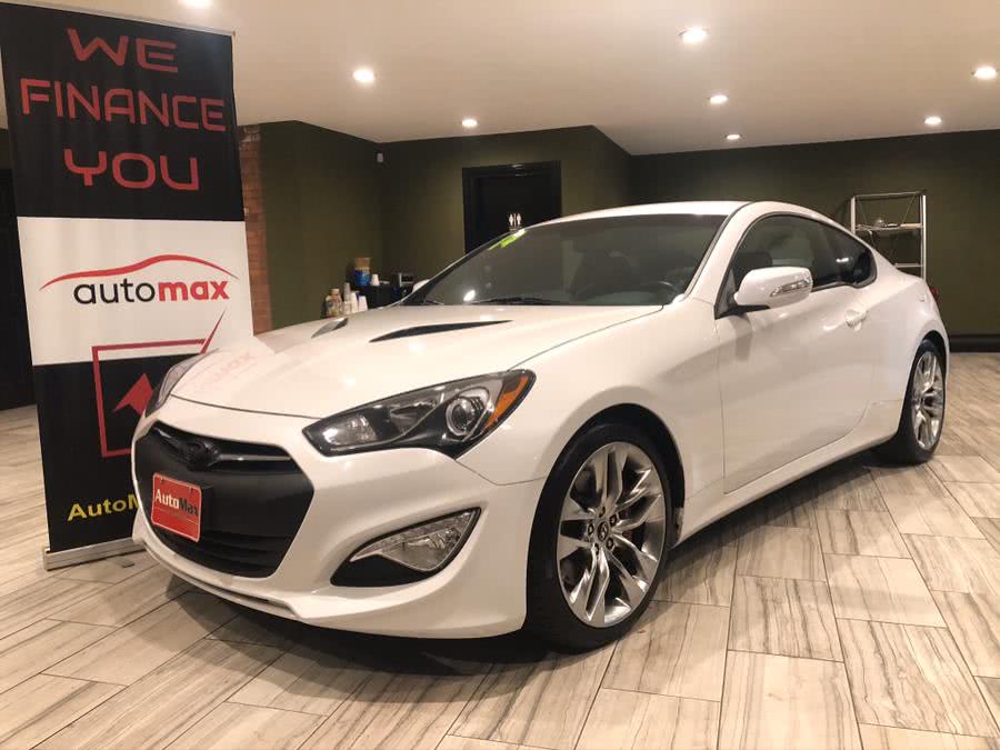 2014 Hyundai Genesis Coupe 2dr V6 3.8L Man R-Spec, available for sale in West Hartford, Connecticut | AutoMax. West Hartford, Connecticut