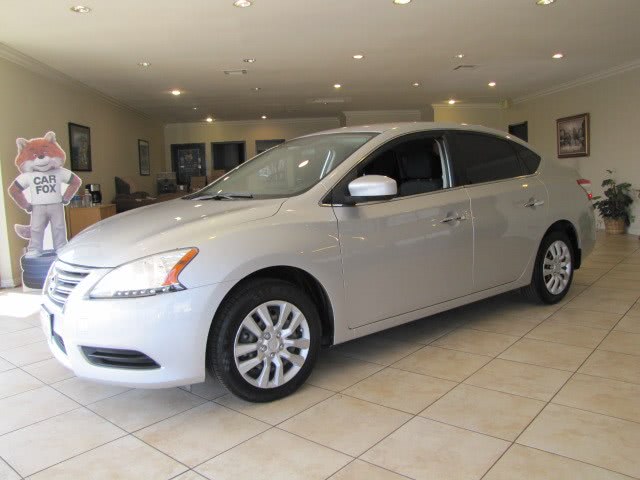 2015 Nissan Sentra 4dr Sdn I4 CVT S, available for sale in Placentia, California | Auto Network Group Inc. Placentia, California